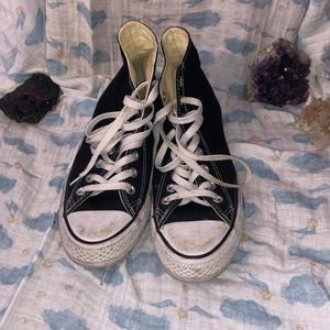 Black converse men’s size 7